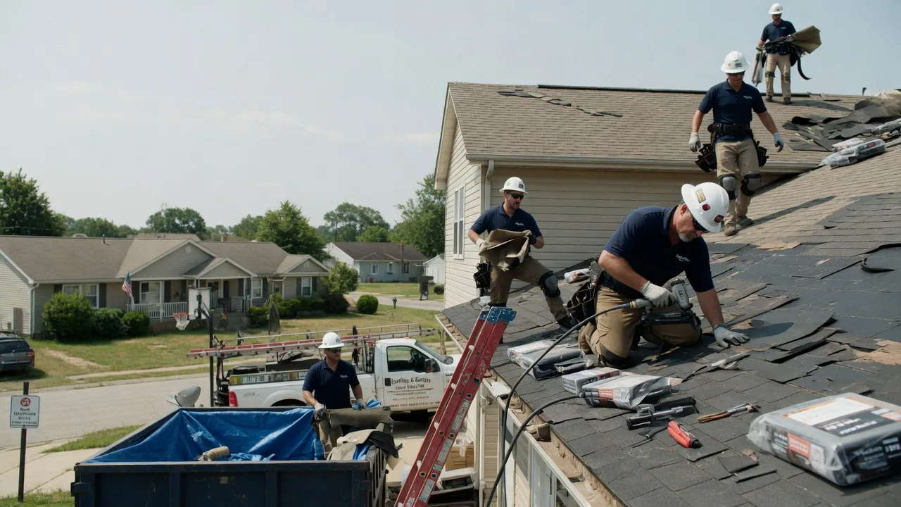 Roof Replacement in Laurier, WA near me